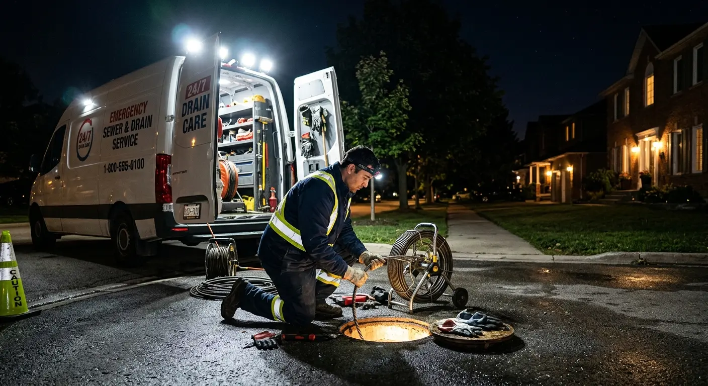 Clogged Drain Repair in Pleasant Grove, AL